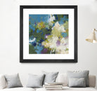 Growing Season by Janet Bothne on GIANT ART - green abstract