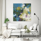 Growing Season by Janet Bothne on GIANT ART - green abstract