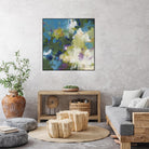 Growing Season by Janet Bothne on GIANT ART - green abstract