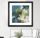 Growing Season by Janet Bothne on GIANT ART - green abstract