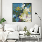 Growing Season by Janet Bothne on GIANT ART - green abstract