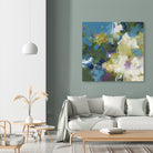 Growing Season by Janet Bothne on GIANT ART - green abstract