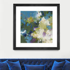 Growing Season by Janet Bothne on GIANT ART - green abstract