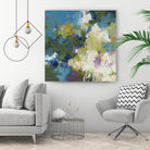 Growing Season by Janet Bothne on GIANT ART - green abstract