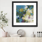 Growing Season by Janet Bothne on GIANT ART - green abstract