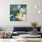 Growing Season by Janet Bothne on GIANT ART - green abstract