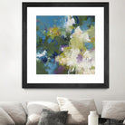 Growing Season by Janet Bothne on GIANT ART - green abstract