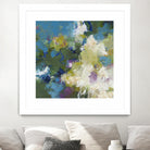 Growing Season by Janet Bothne on GIANT ART - green abstract