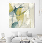 Footnote II by June Erica Vess on GIANT ART - blue abstract