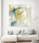 Footnote II by June Erica Vess on GIANT ART - blue abstract