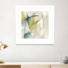 Footnote II by June Erica Vess on GIANT ART - blue abstract