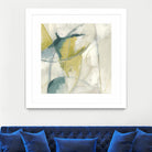 Footnote II by June Erica Vess on GIANT ART - blue abstract