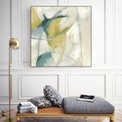 Footnote II by June Erica Vess on GIANT ART - blue abstract