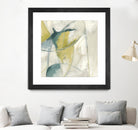 Footnote II by June Erica Vess on GIANT ART - blue abstract