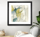 Footnote II by June Erica Vess on GIANT ART - blue abstract