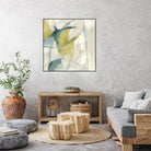 Footnote II by June Erica Vess on GIANT ART - blue abstract