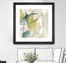 Footnote II by June Erica Vess on GIANT ART - blue abstract