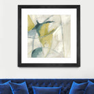 Footnote II by June Erica Vess on GIANT ART - blue abstract