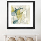 Footnote II by June Erica Vess on GIANT ART - blue abstract