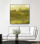 Summer Day I by Sharon Gordon on GIANT ART - green sea scene