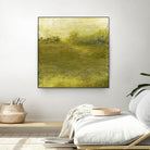 Summer Day I by Sharon Gordon on GIANT ART - green sea scene