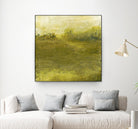 Summer Day I by Sharon Gordon on GIANT ART - green sea scene