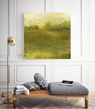 Summer Day I by Sharon Gordon on GIANT ART - green sea scene