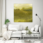 Summer Day I by Sharon Gordon on GIANT ART - green sea scene