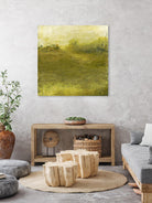 Summer Day I by Sharon Gordon on GIANT ART - green sea scene