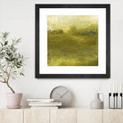 Summer Day I by Sharon Gordon on GIANT ART - green sea scene