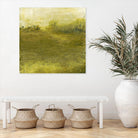 Summer Day I by Sharon Gordon on GIANT ART - green sea scene