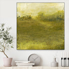 Summer Day I by Sharon Gordon on GIANT ART - green sea scene