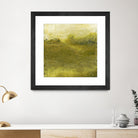 Summer Day I by Sharon Gordon on GIANT ART - green sea scene