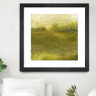 Summer Day I by Sharon Gordon on GIANT ART - green sea scene