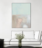 Tide Pools II by Grace Popp on GIANT ART - blue abstract