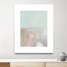 Tide Pools II by Grace Popp on GIANT ART - blue abstract