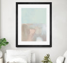 Tide Pools II by Grace Popp on GIANT ART - blue abstract