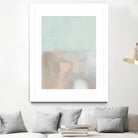 Tide Pools II by Grace Popp on GIANT ART - blue abstract