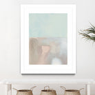 Tide Pools II by Grace Popp on GIANT ART - blue abstract