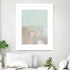 Tide Pools II by Grace Popp on GIANT ART - blue abstract