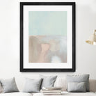 Tide Pools II by Grace Popp on GIANT ART - blue abstract