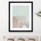 Tide Pools II by Grace Popp on GIANT ART - blue abstract