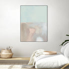 Tide Pools II by Grace Popp on GIANT ART - blue abstract