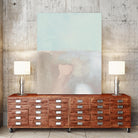 Tide Pools II by Grace Popp on GIANT ART - blue abstract