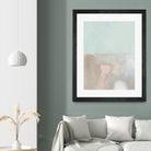 Tide Pools II by Grace Popp on GIANT ART - blue abstract