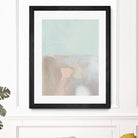 Tide Pools II by Grace Popp on GIANT ART - blue abstract