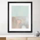 Tide Pools II by Grace Popp on GIANT ART - blue abstract