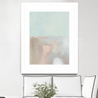 Tide Pools II by Grace Popp on GIANT ART - blue abstract