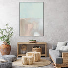 Tide Pools II by Grace Popp on GIANT ART - blue abstract