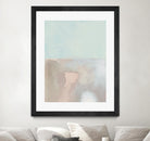 Tide Pools II by Grace Popp on GIANT ART - blue abstract